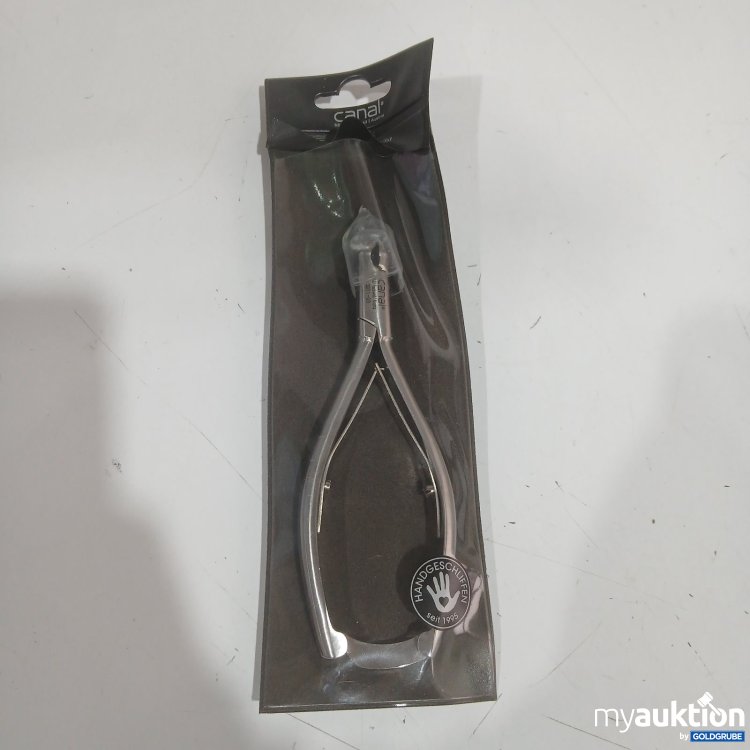 Artikel Nr. 526349: canal Kopfschneider mit zwei Spitzen rostfrei 14 cm 3011-03