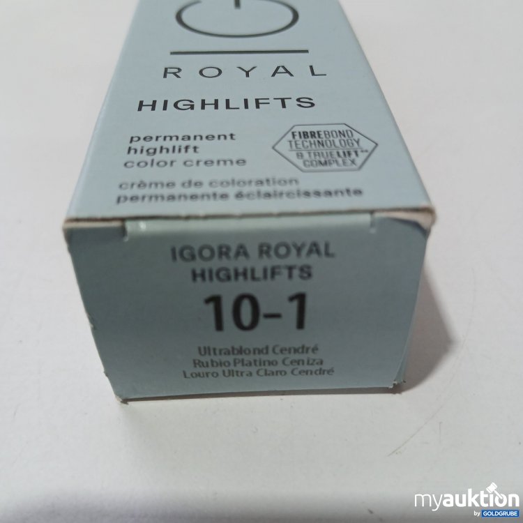 Artikel Nr. 802349 Artikel Nr. 802349: Igora Royal Highlifts Haarfarbe 60ml 10-1