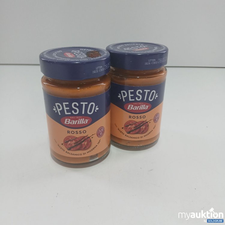 Artikel Nr. 834349 Artikel Nr. 834349: Barilla Pesto Rosso 2x200g