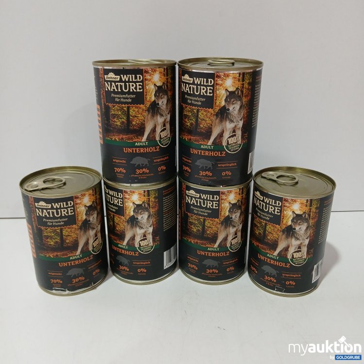 Artikel Nr. 839349 Artikel Nr. 839349: Wild Nature Adult Unterholz 6x400g