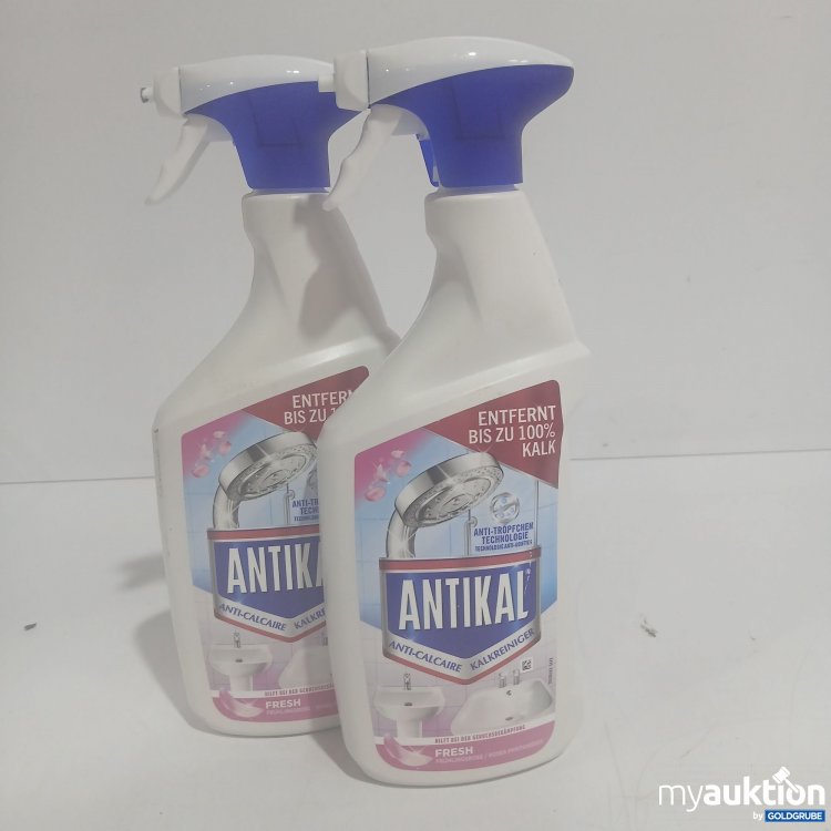 Artikel Nr. 845349 Artikel Nr. 845349: Antikal Kalkreiniger je 700ml