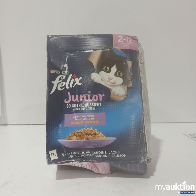 Artikel Nr. 846349: Felix purina Katzenfutter 12x85g junior 2-12 monate