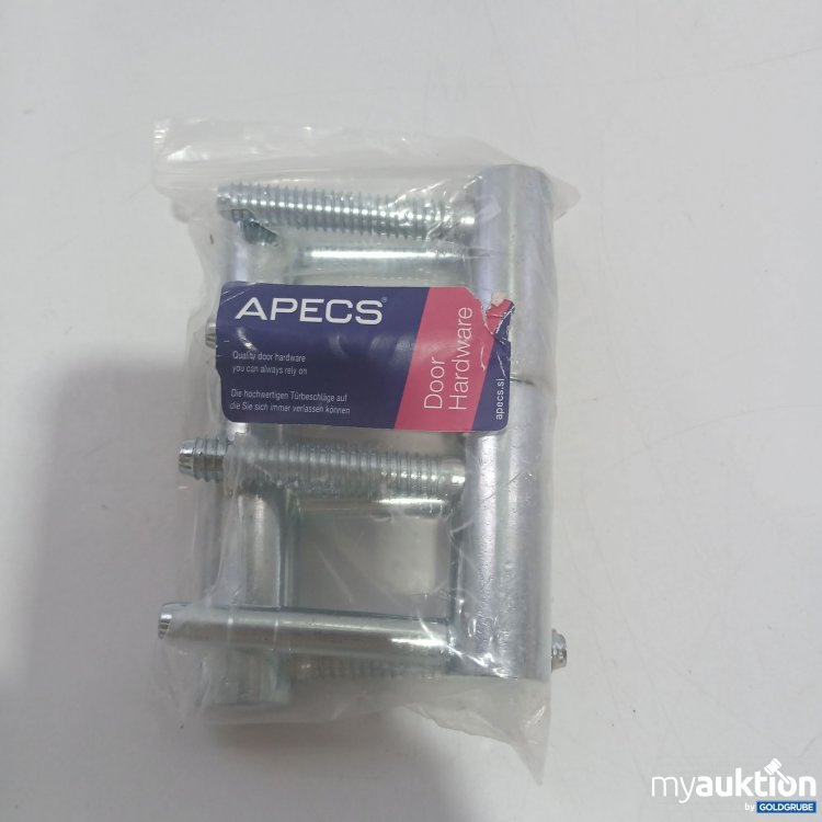 Artikel Nr. 852349: Apecs Door Hardware 3D-909 D20x105 2 Stück 