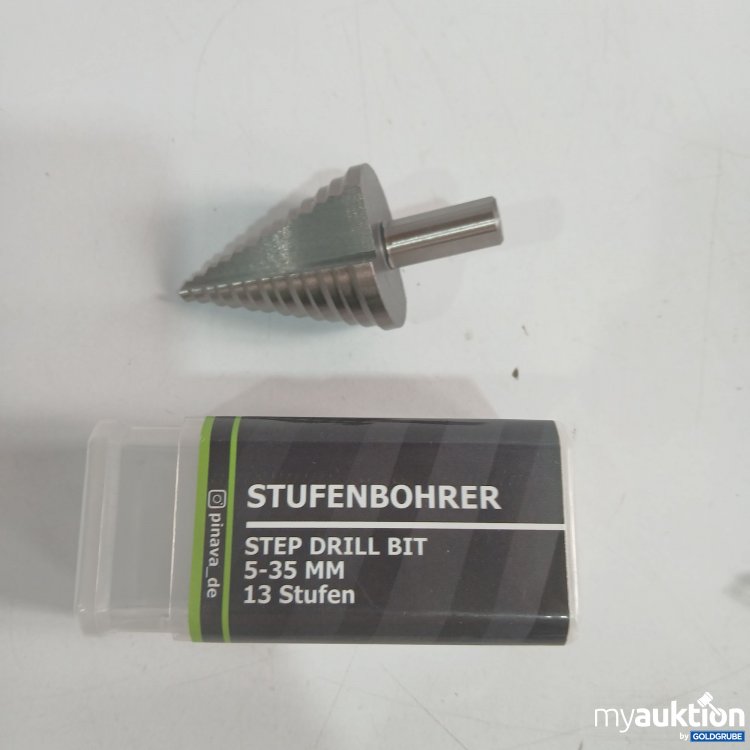 Artikel Nr. 858349 Artikel Nr. 858349: Pinava Stufenbohrer 5-35mm