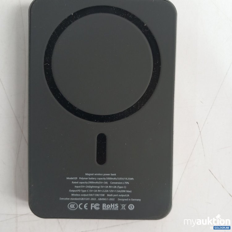 Artikel Nr. 868349: A'DAR Magnet wireless Power Bank 