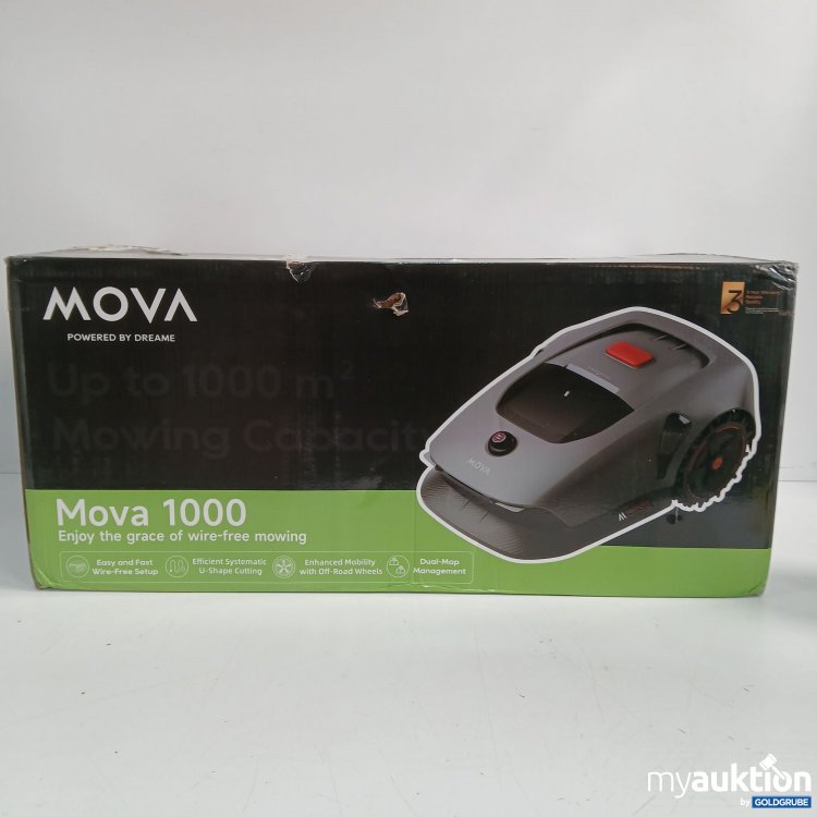Artikel Nr. 869349 Artikel Nr. 869349: Mova 1000 Mähroboter