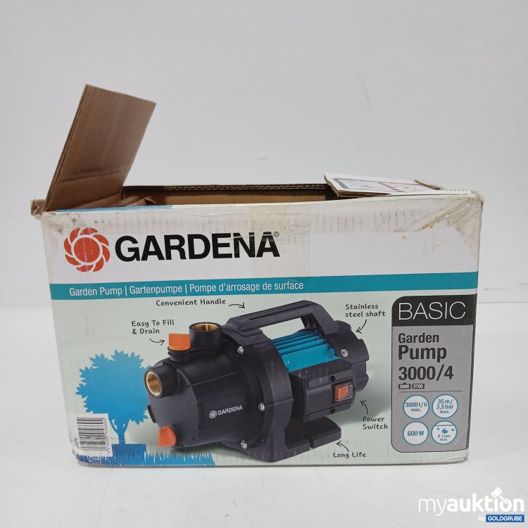 Artikel Nr. 872349 Artikel Nr. 872349: Gardena Gartenpumpe Basic