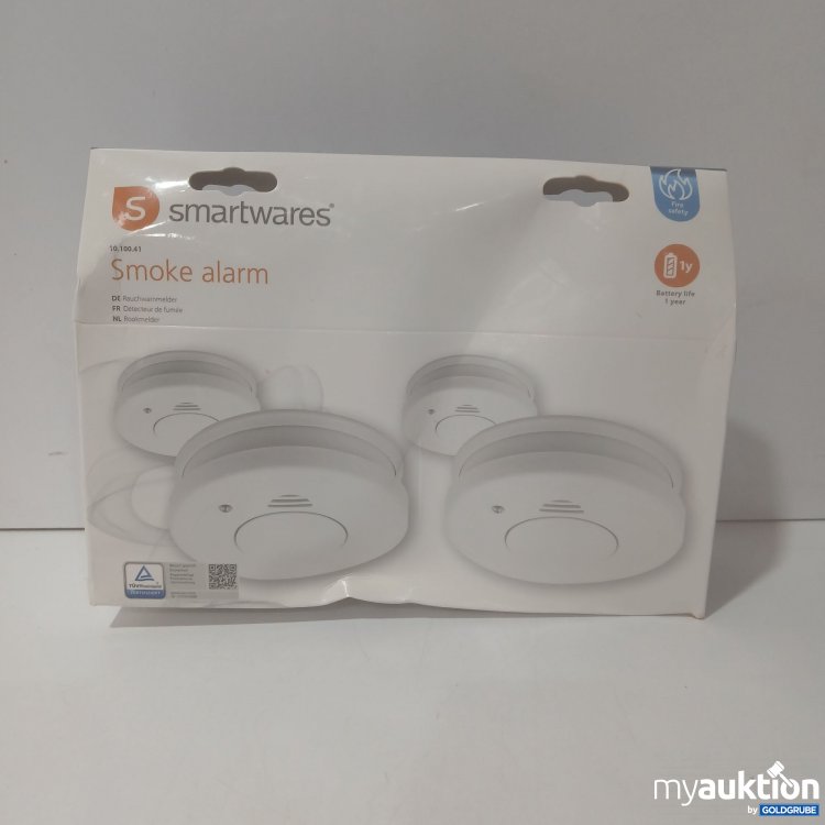 Artikel Nr. 873349 Artikel Nr. 873349: Smartwares Rauchwarnmelder