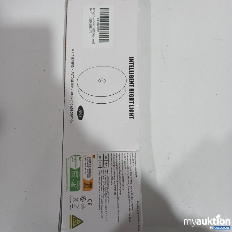 Artikel Nr. 874349 Artikel Nr. 874349: Intelligent Night Light Model:HML6Y