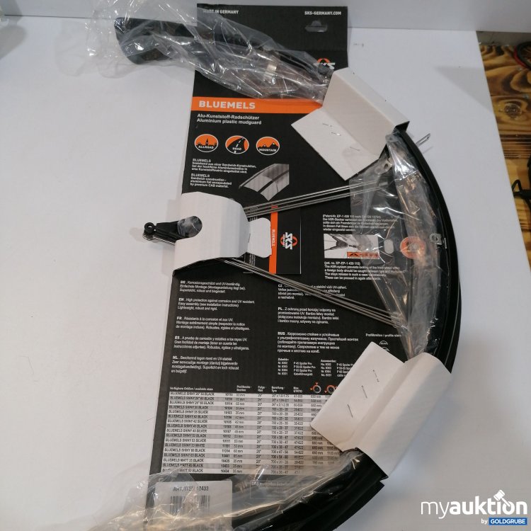 Artikel Nr. 878349: Bluemels Alu Kunststoff Radschützer Art:10433