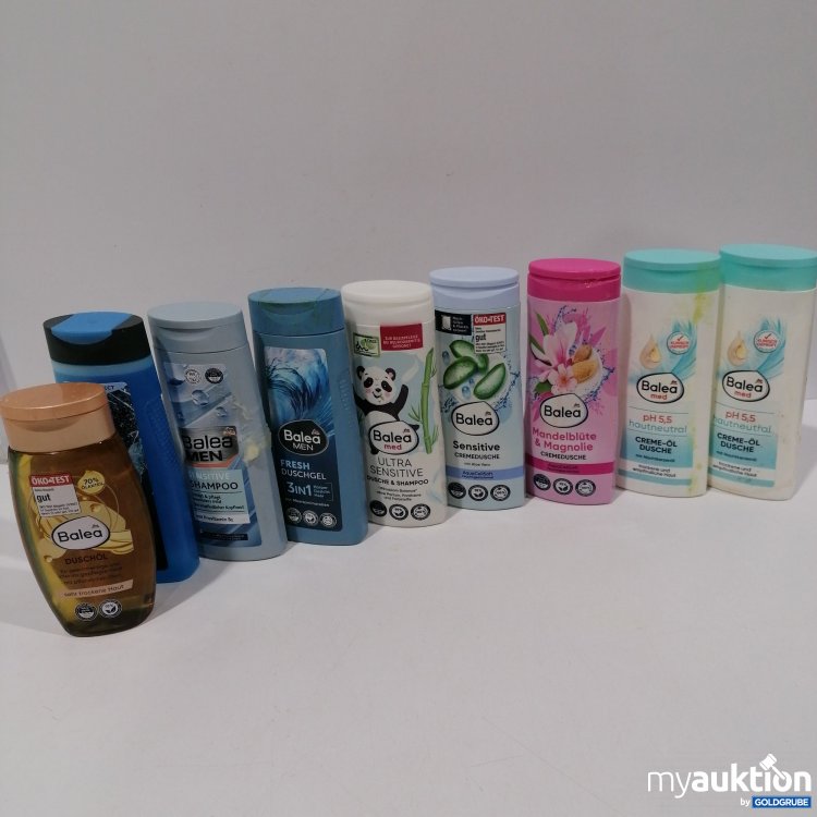 Artikel Nr. 886349: Balea Duschgel Set 9x300ml