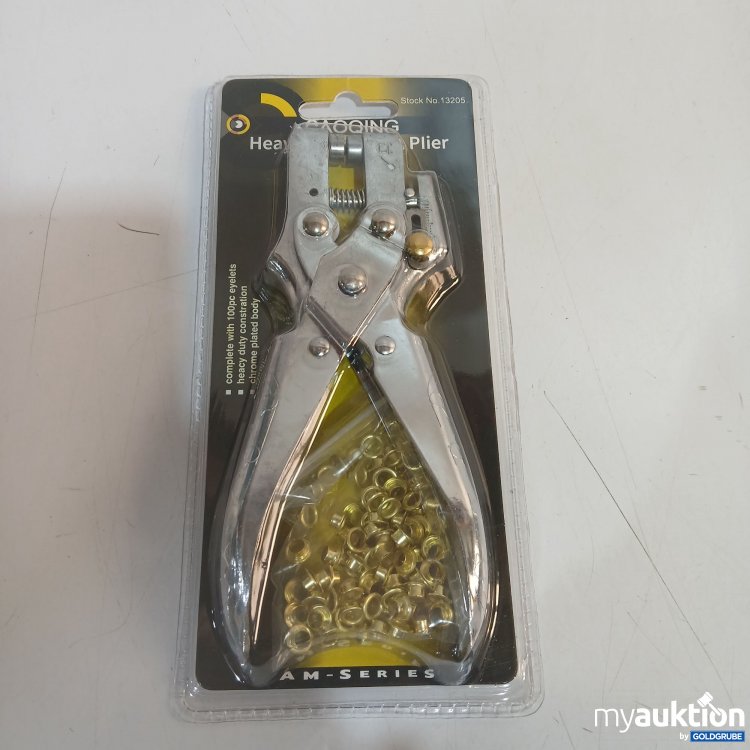 Artikel Nr. 894349: Caoqing Heavy Duty Eyelet Pealer 13205 