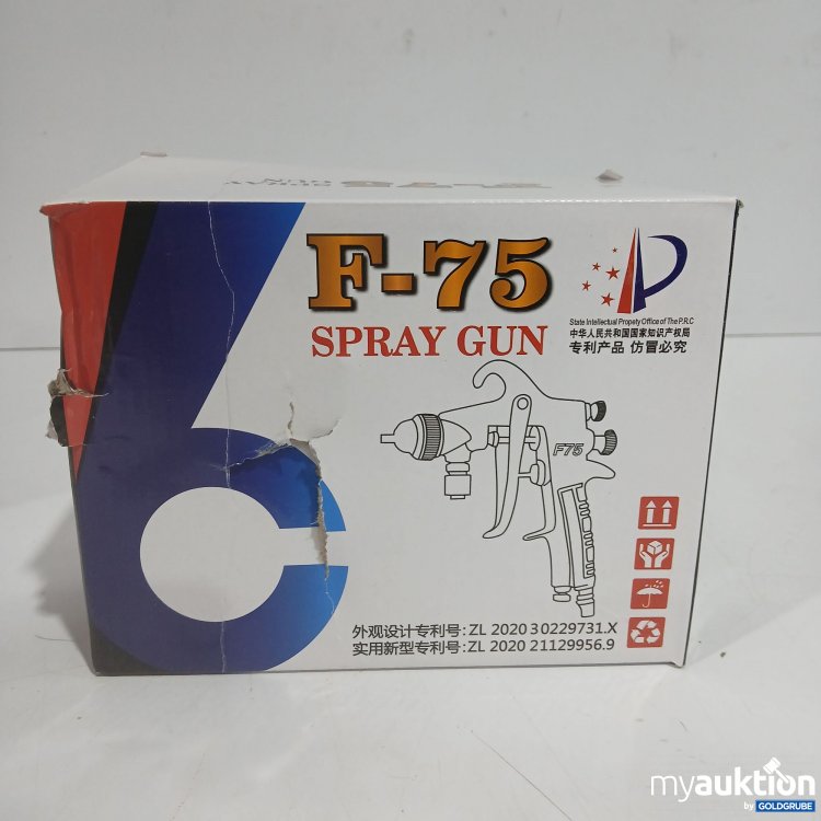 Artikel Nr. 897349: F-75 Spray Gun 