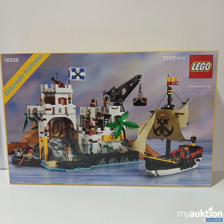 Artikel Nr. 900349: Lego Eldorado Fortress 10320 