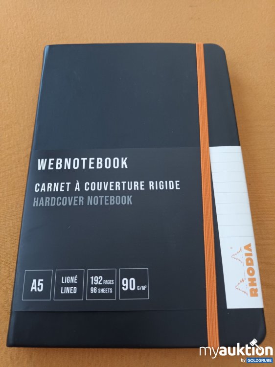 Artikel Nr. 901349: Hardcover Notizbuch 