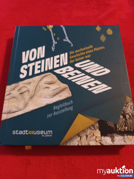 Artikel Nr. 907349 Artikel Nr. 907349: Buch, Von Steinen und Beinen