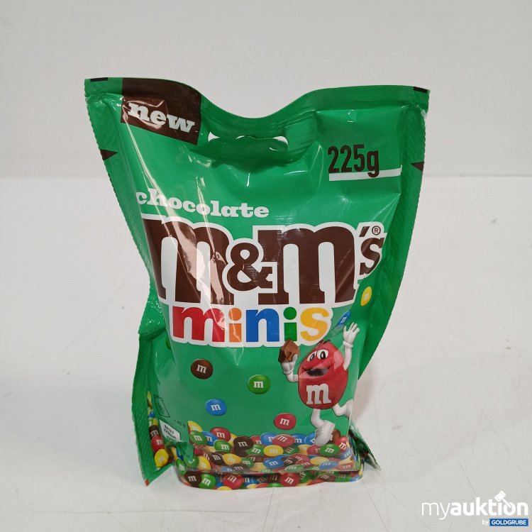 Artikel Nr. 911349 Artikel Nr. 911349: M&M's minis Chocolate 225g