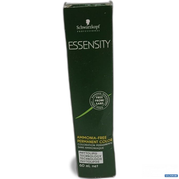 Artikel Nr. 918349: Schwarzkopf Essensity Ammonia-Free Permanent Color 60ml
