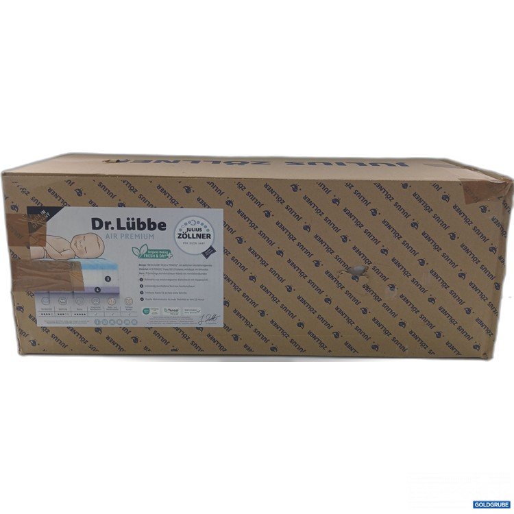 Artikel Nr. 921349: Dr. Lübbe Air premium Julius Zöllner Babymatratze 140x70x10