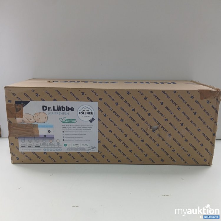 Artikel Nr. 921349: Dr. Lübbe Air premium Julius Zöllner Babymatratze 140x70x10