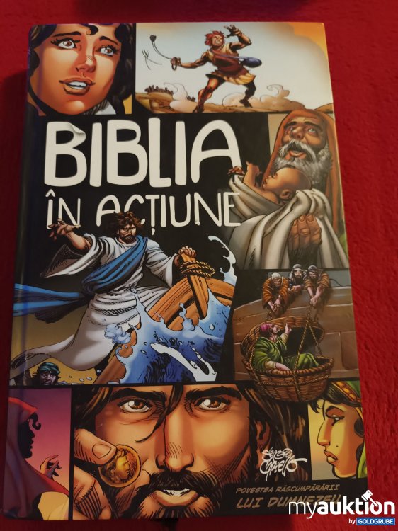 Artikel Nr. 927349 Artikel Nr. 927349: Ausländische Bibel in Comicform