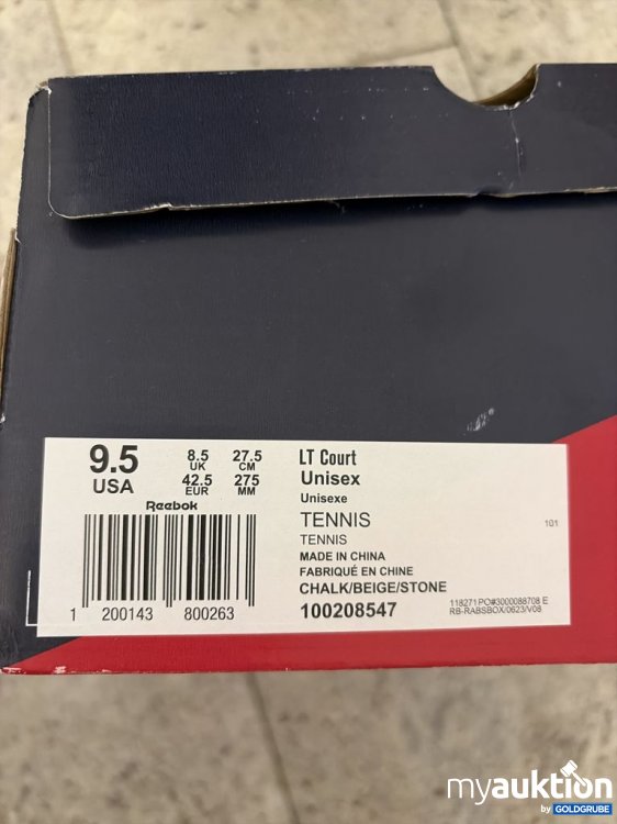 Artikel Nr. 931349 Artikel Nr. 931349: Reebok Sneaker Tennis Unisex 9.5
