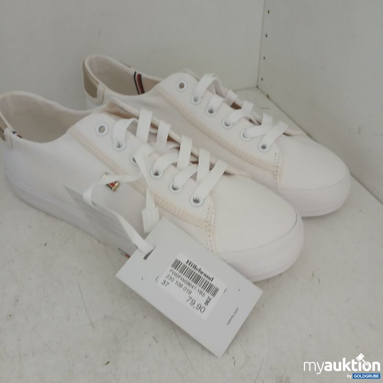 Artikel Nr. 954349: Tommy Hilfigher Vulc Canvas Lace Up Sneaker