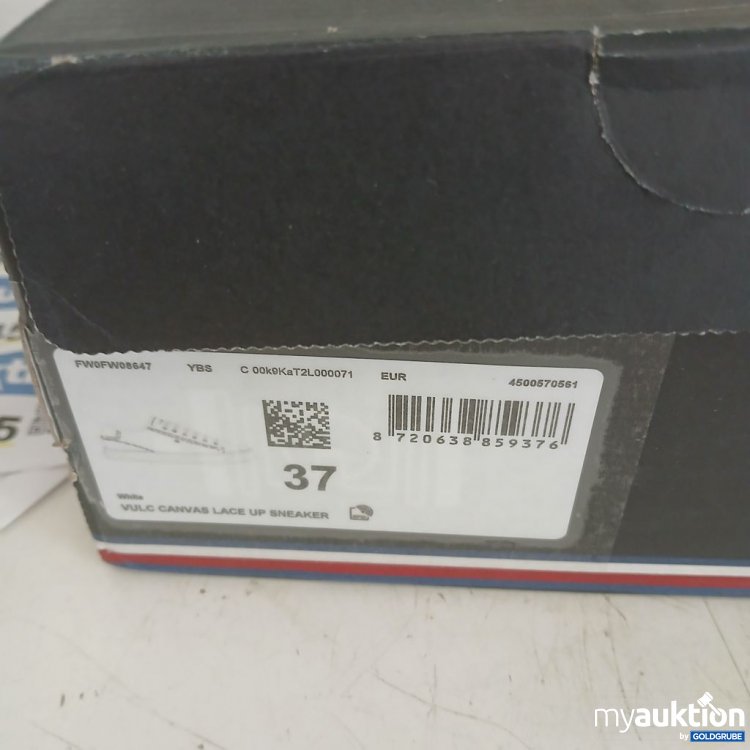 Artikel Nr. 954349: Tommy Hilfigher Vulc Canvas Lace Up Sneaker