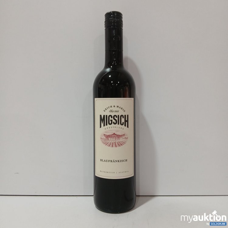Artikel Nr. 955349: Erich & Mario Migisch Blaufränkisch je 0,75L