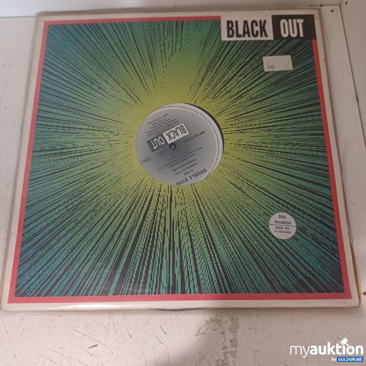 Artikel Nr. 957349: BLACK OUT Schallplatte