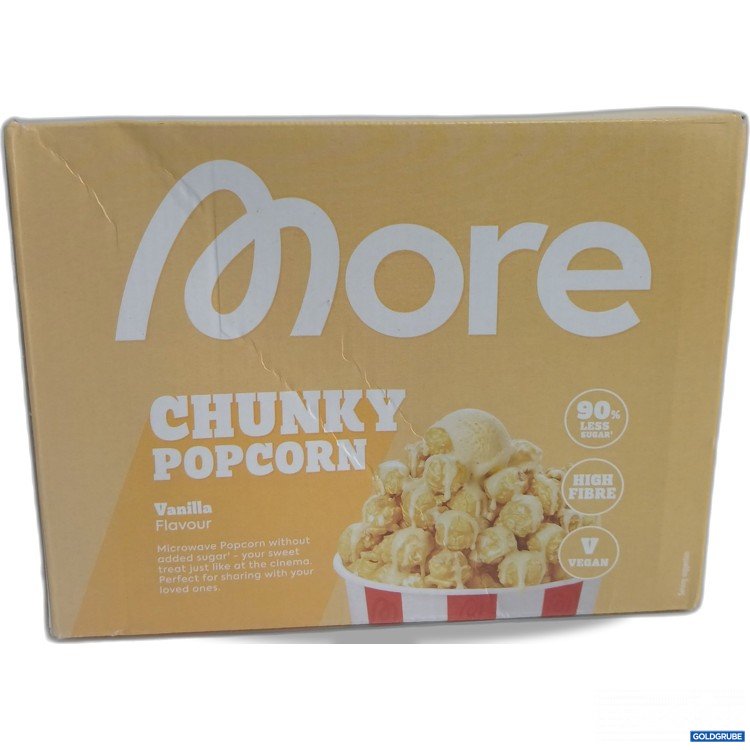 Artikel Nr. 959349: More Chunky Popcorn Vanilla Flavour 6x75g 