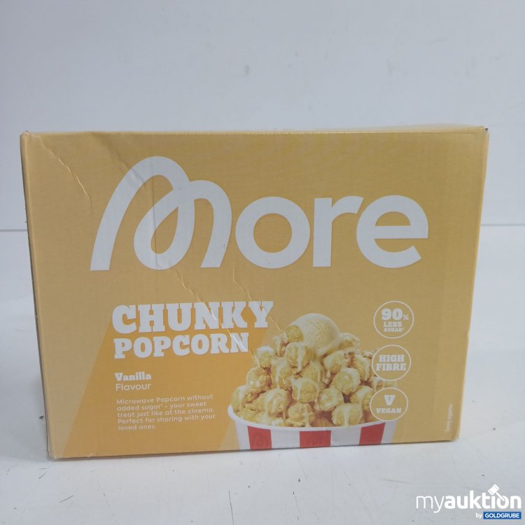 Artikel Nr. 959349: More Chunky Popcorn Vanilla Flavour 6x75g 