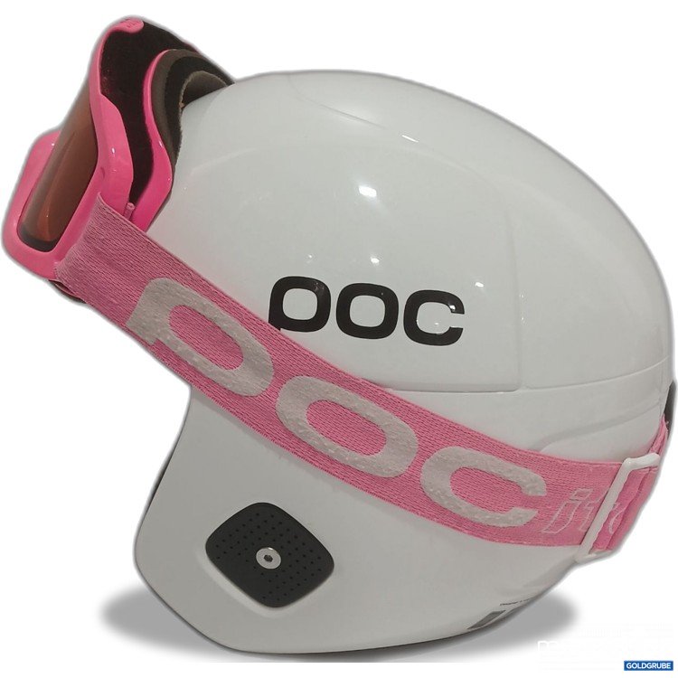 Artikel Nr. 971349 Artikel Nr. 971349: Content poc Skihelm weiß mit Skibrille Pink XS-S