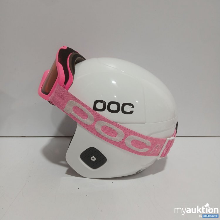 Artikel Nr. 971349 Artikel Nr. 971349: Content poc Skihelm weiß mit Skibrille Pink XS-S