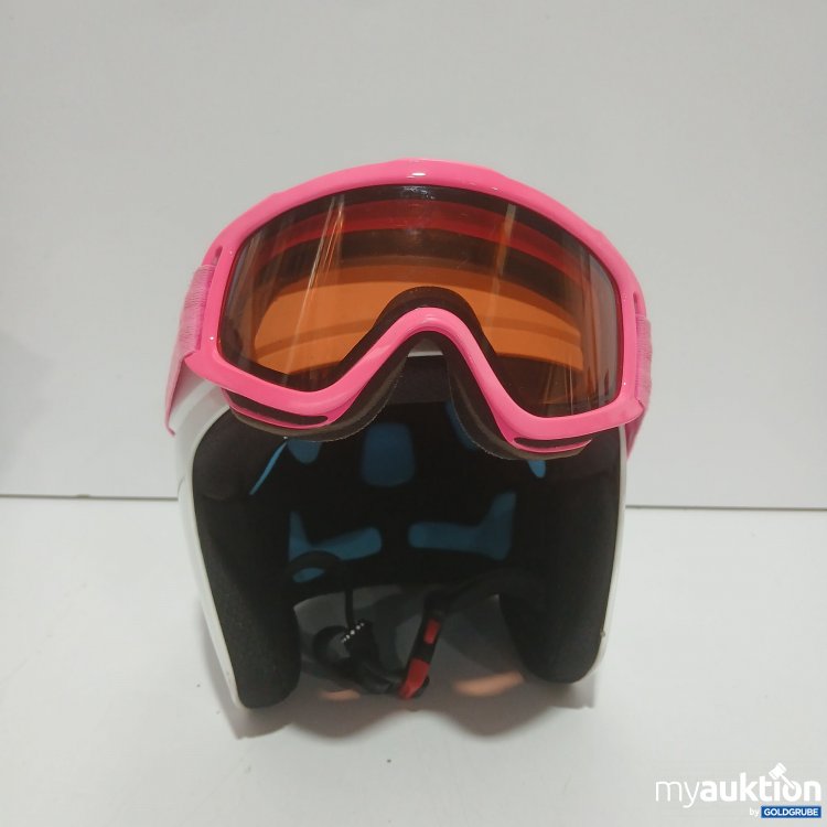 Artikel Nr. 971349 Artikel Nr. 971349: Content poc Skihelm weiß mit Skibrille Pink XS-S