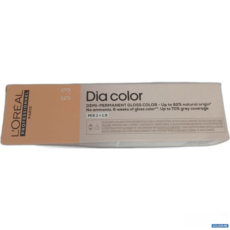 Artikel Nr. 972349: Loreal Professionnel Dia Color 5.3 hellbraun gold 60ml 