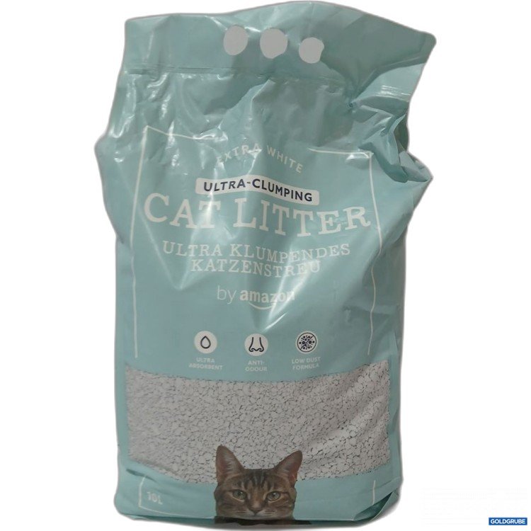 Artikel Nr. 973349 Artikel Nr. 973349: by amazon Ultra Klumpendes Katzenstreu 10 l