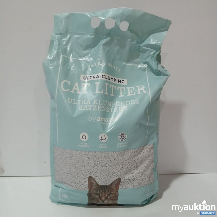 Artikel Nr. 973349 Artikel Nr. 973349: by amazon Ultra Klumpendes Katzenstreu 10 l