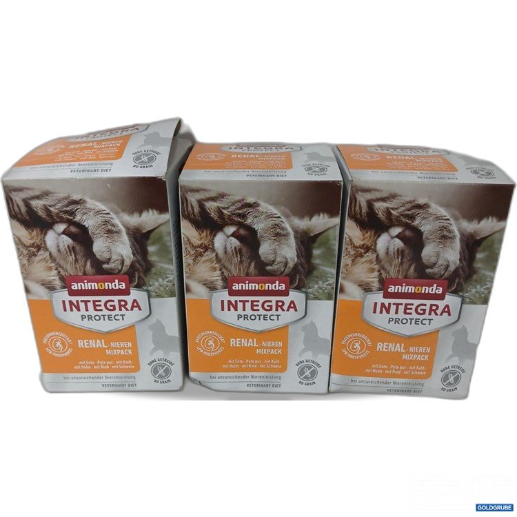 Artikel Nr. 978349: animonda Integra Protect Renal-Nieren Mixpack 3x6x100 g