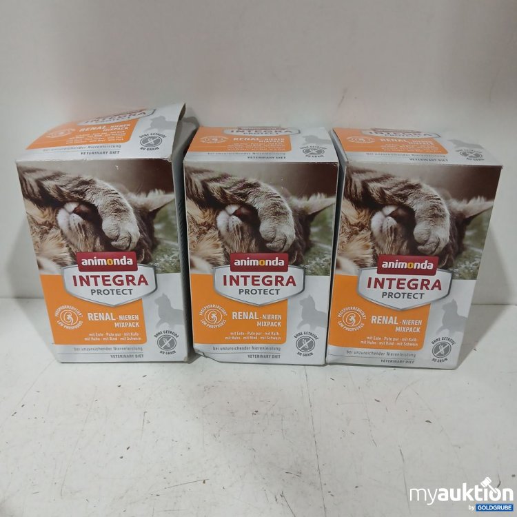 Artikel Nr. 978349: animonda Integra Protect Renal-Nieren Mixpack 3x6x100 g