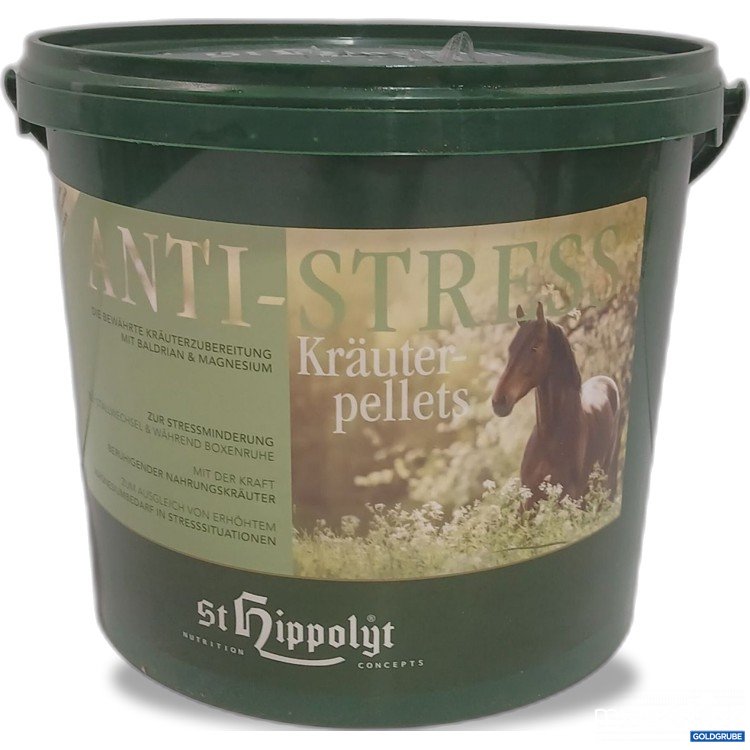 Artikel Nr. 981349 Artikel Nr. 981349: Sthippolyt Kräuter Pellets 3kg