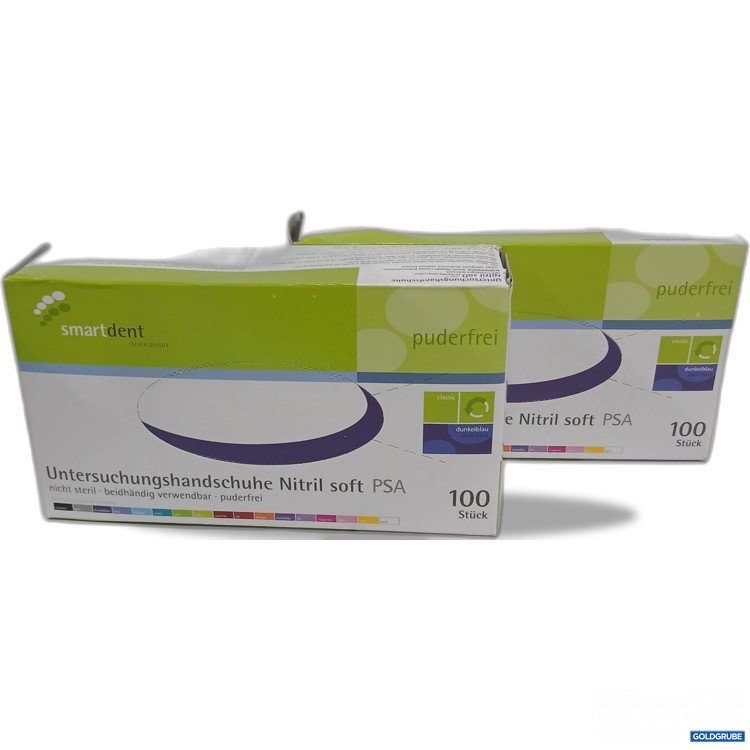 Artikel Nr. 982349: Smartdent Untersuchungshandschuhe Nitril Soft 100stk  
