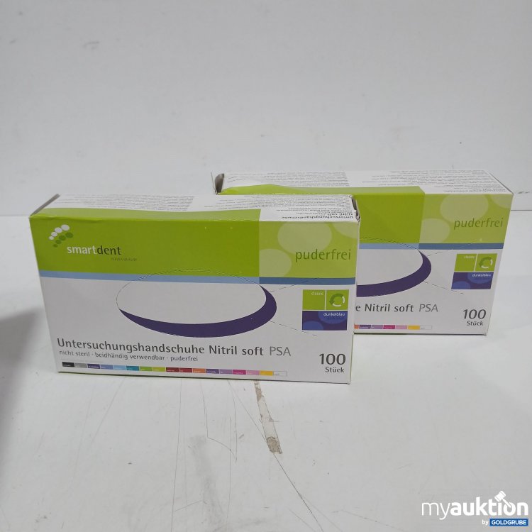 Artikel Nr. 982349: Smartdent Untersuchungshandschuhe Nitril Soft 100stk  