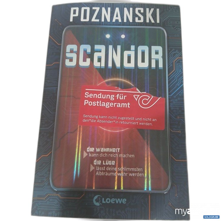 Artikel Nr. 984349 Artikel Nr. 984349: Poznanski Scandor Buch