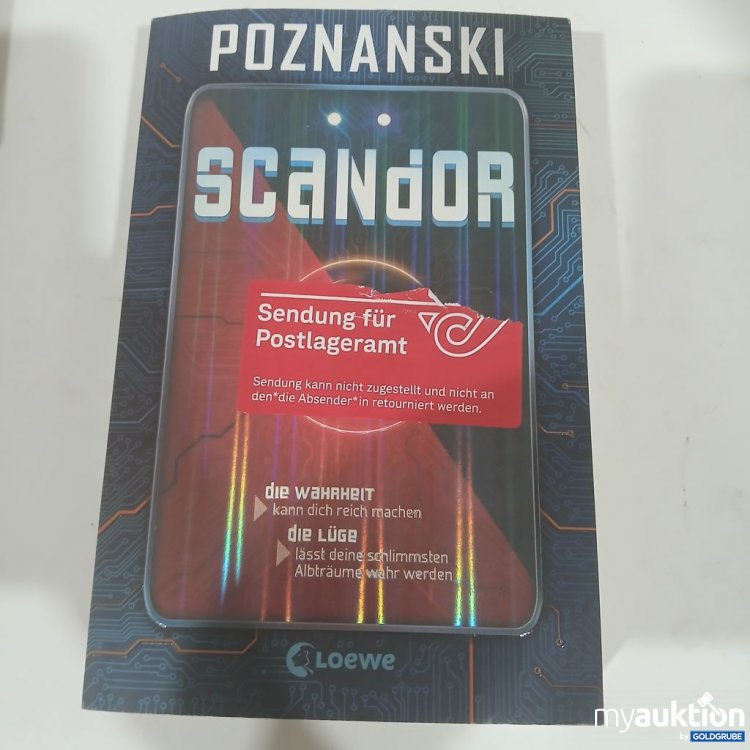 Artikel Nr. 984349 Artikel Nr. 984349: Poznanski Scandor Buch