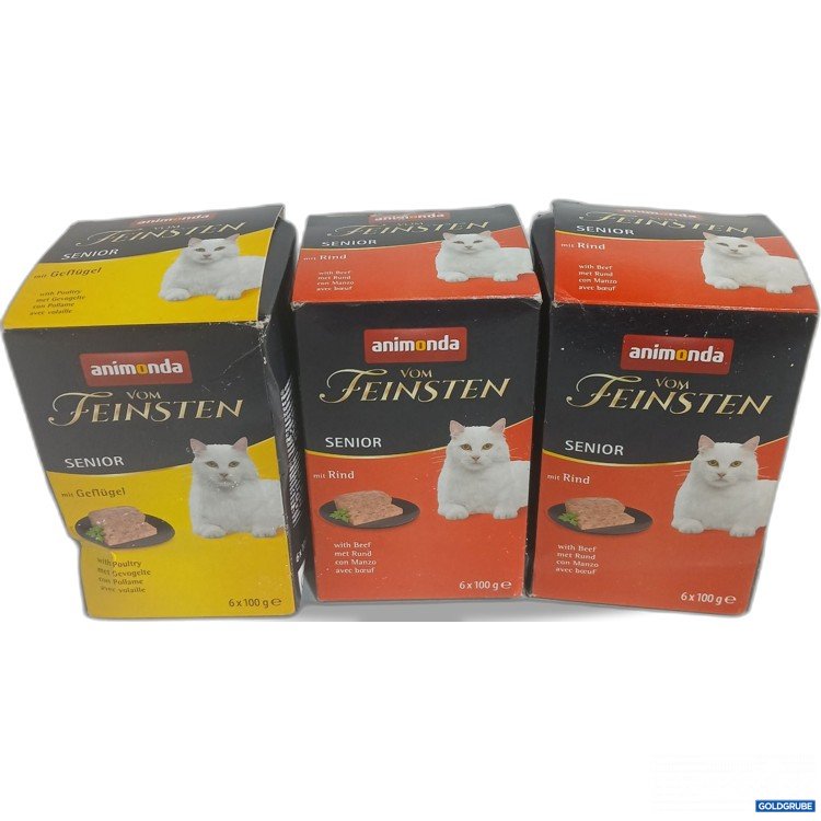 Artikel Nr. 986349: Animonda vom Feinsten Katzenfutter Senior 3x(6x100g)