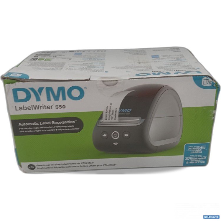Artikel Nr. 987349 Artikel Nr. 987349: Dymo Label Writer 550