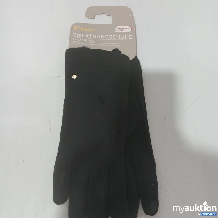 Artikel Nr. 993349 Artikel Nr. 993349: Tchibo Sweat Handschuhe Größe 7
