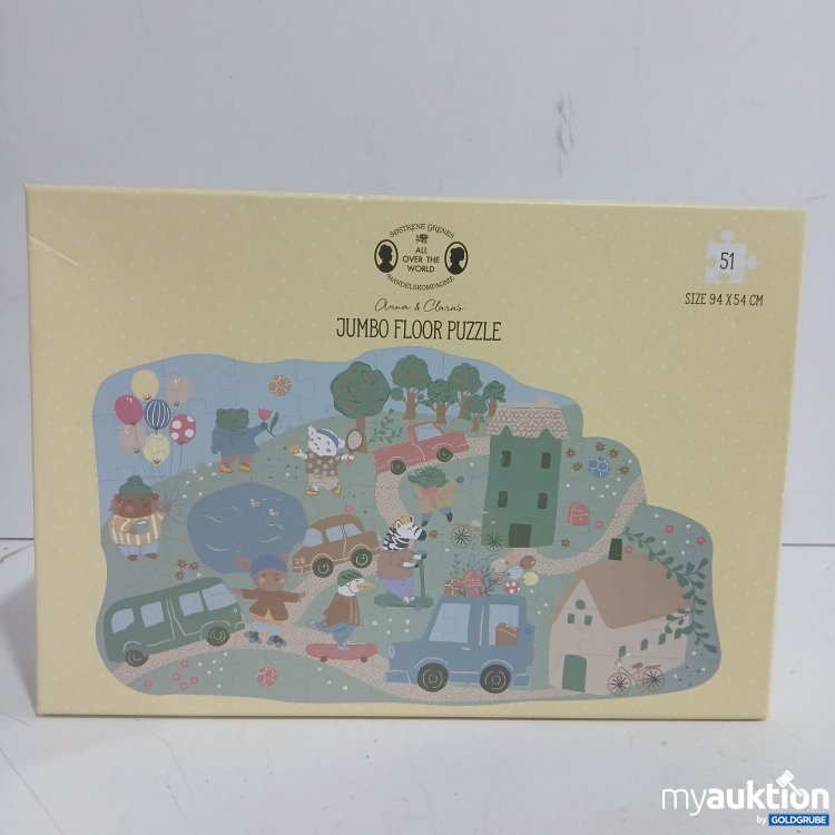 Artikel Nr. 994349 Artikel Nr. 994349: Anna & Clara's Jumbo Floor Puzzle 94x54cm