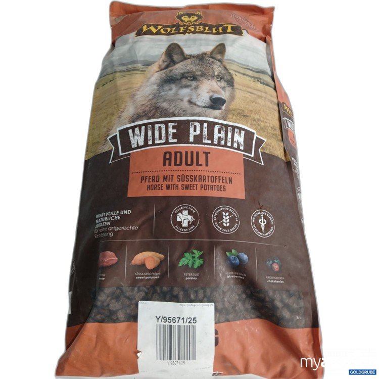 Artikel Nr. 997349: Wolfsblut Adult Pferd mit Süßkartoffel 12,5kg